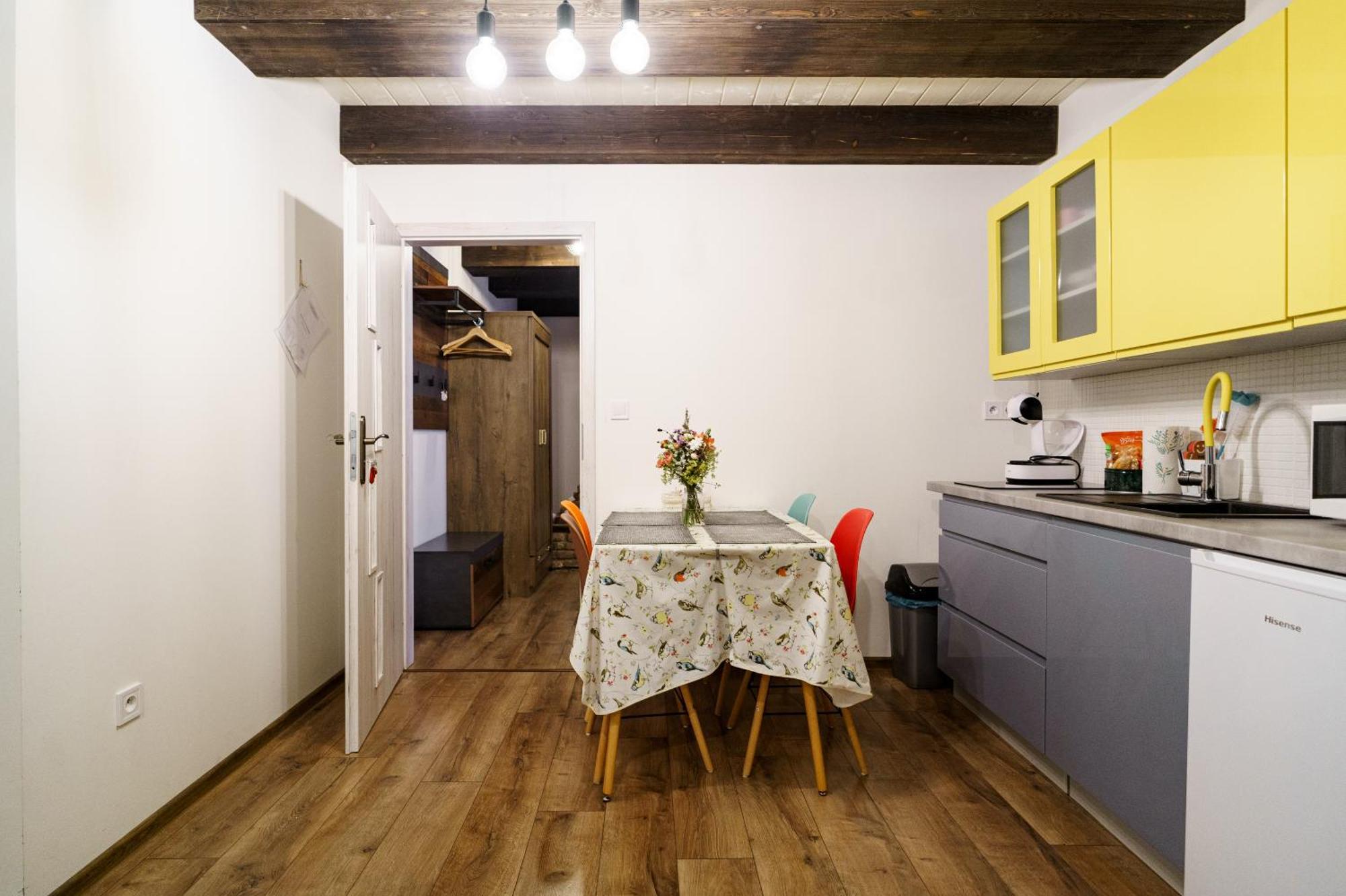 Apartmany Pod Klingerom บันสกา ชีอาว์นีซา ภายนอก รูปภาพ