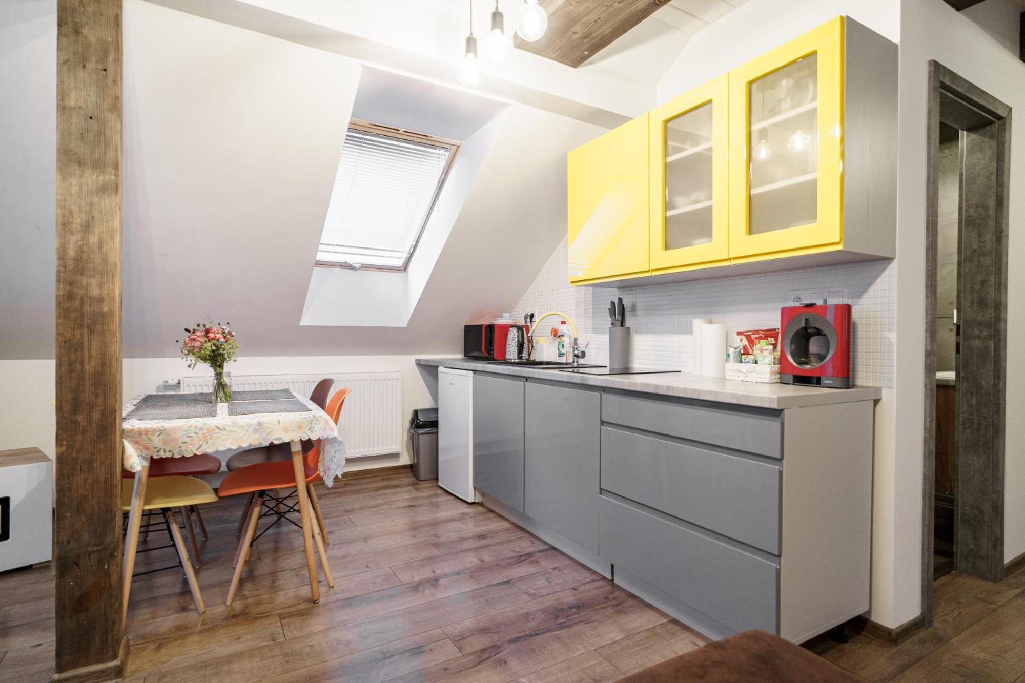 Apartmany Pod Klingerom บันสกา ชีอาว์นีซา ภายนอก รูปภาพ