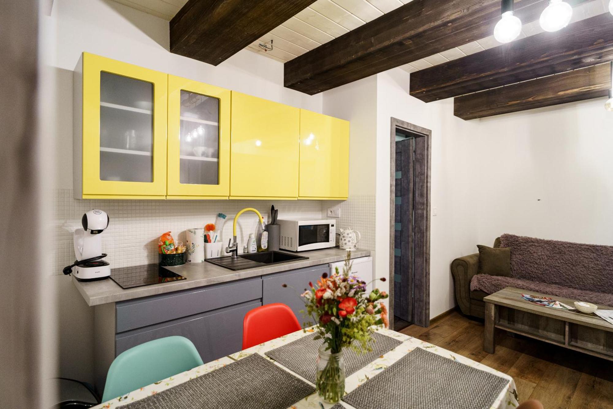 Apartmany Pod Klingerom บันสกา ชีอาว์นีซา ภายนอก รูปภาพ