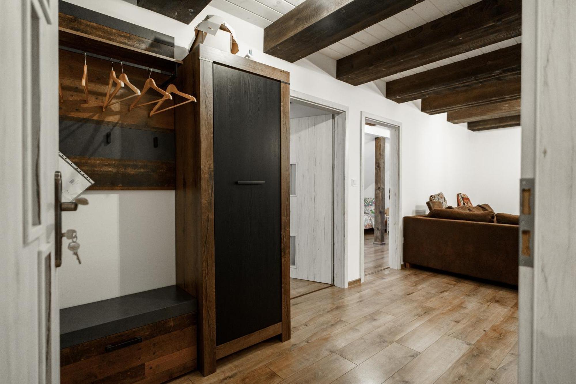 Apartmany Pod Klingerom บันสกา ชีอาว์นีซา ภายนอก รูปภาพ